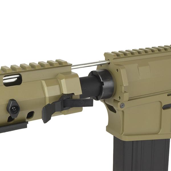 E&C 909E-1 LaRue Tactical PredatOBR 7.62 電子トリガー搭載 電動ガン