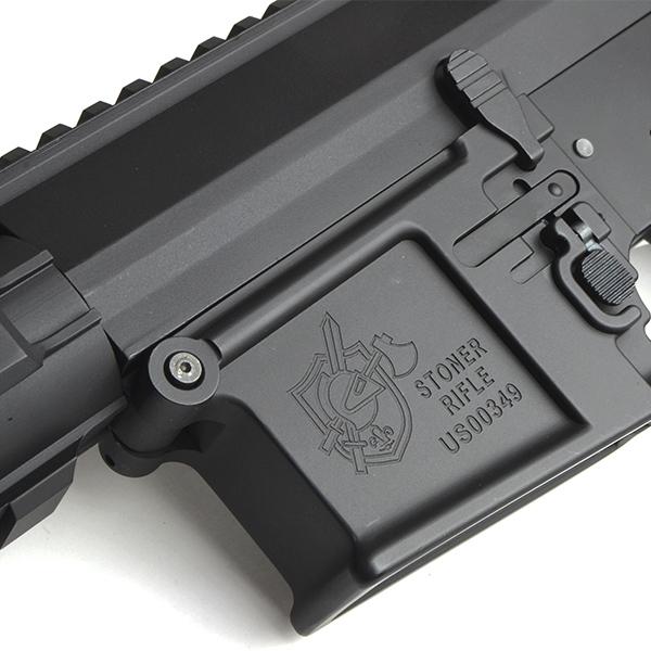 年末年始Bigセール★ 電子トリガー搭載 E&C 911E KAC SR25 電動ガン AEG |  | 02