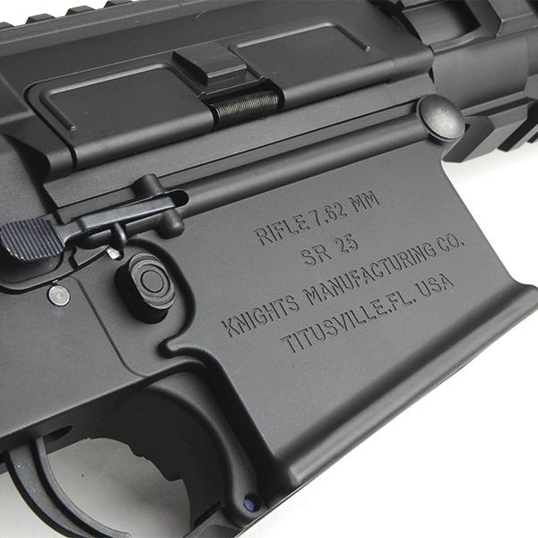 年末年始Bigセール★ 電子トリガー搭載 E&C 911E KAC SR25 電動ガン AEG |  | 03