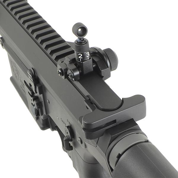 年末年始Bigセール★ 電子トリガー搭載 E&C 911E KAC SR25 電動ガン AEG |  | 07