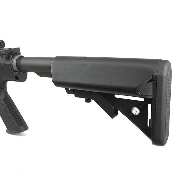 年末年始Bigセール★ 電子トリガー搭載 E&C 911E KAC SR25 電動ガン AEG |  | 08