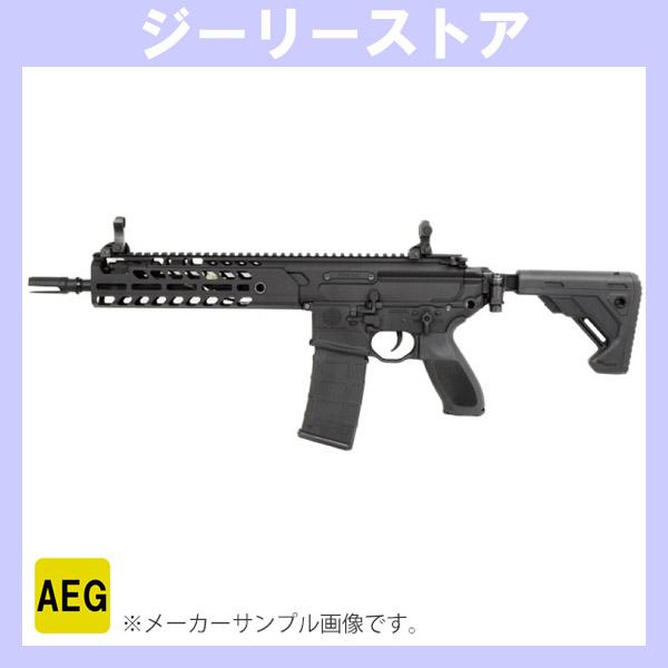 電子トリガー搭載 AF S001 SIG MCX SBR 電動ガン ブラック : ジーリー