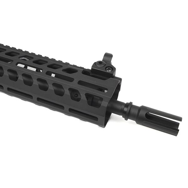 電子トリガー搭載 AF S001 SIG MCX SBR 電動ガン ブラック