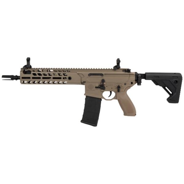 電子トリガー搭載 AF S001 SIG MCX SBR 電動ガン デザートカラー
