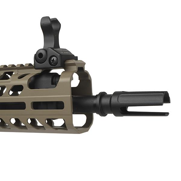 電子トリガー搭載 AF S001 SIG MCX SBR 電動ガン デザートカラー