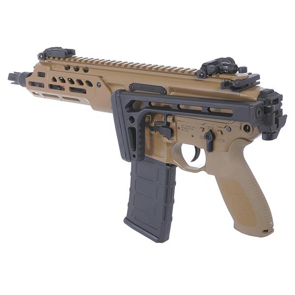 AF S004 SIG MCX Rattler LT SBR 6.5インチ (Kestrel V2 BASIC搭載