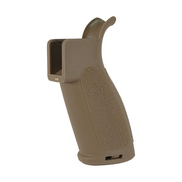 E&C MP415 H&K タイプ HK416A5 V7 バトルグリップ M16/M4 STD電動ガン用 デザートカラー | 