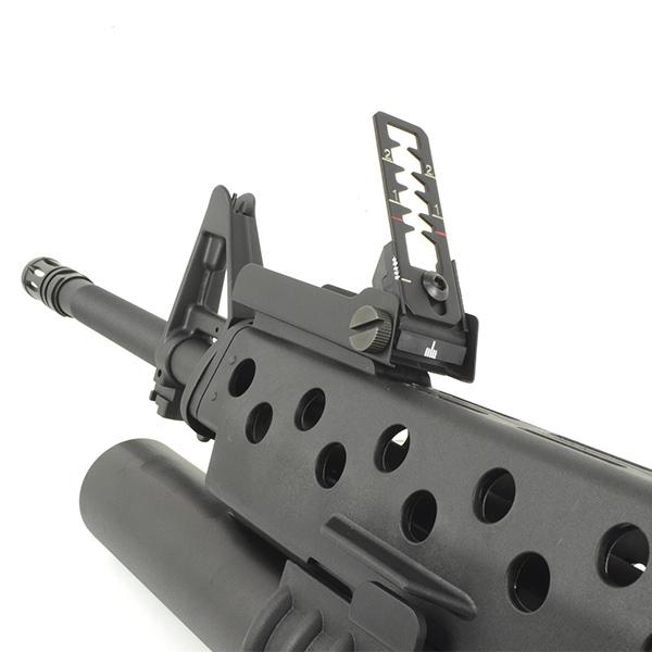 E&C MP163 M16A3 & M203フロントキット スタンダード電動ガン M4/M16