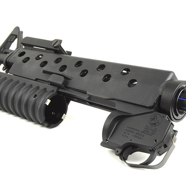 E&C MP163 M16A3 & M203フロントキット スタンダード電動ガン M4/M16