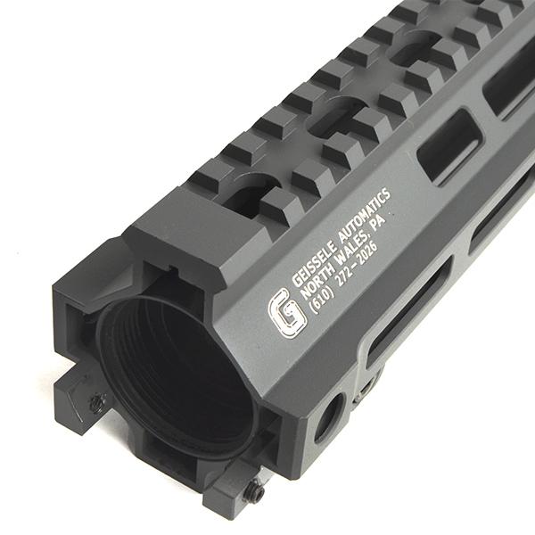 E&C MP1000 GEタイプ SMR MK4 ハンドガード 10インチ グレー