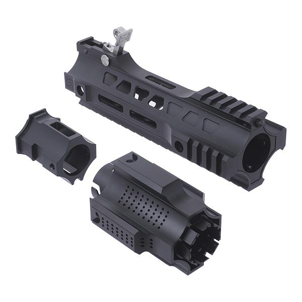 E&C MP215-1 SAIタイプ Jailbreak ハンドガード 11.5インチ ブラック