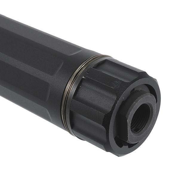 E&C MP264 DA タイプ SANDMAN-K ダミーサプレッサー & ハイダー(14mm逆ネジ) ブラック |  | 03