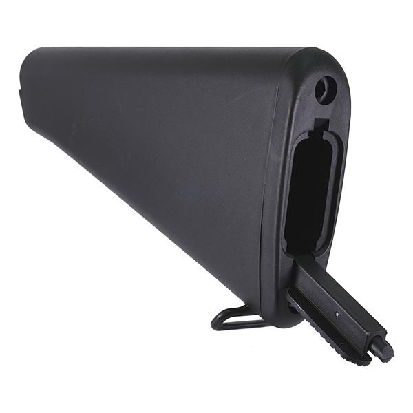 E&C MP189 M16A1タイプ フィクスドストック M16/M4 STD電動ガン用 ブラック |  | 02