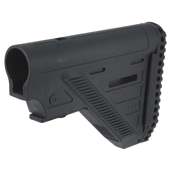 E&C MP412 H&Kタイプ HK416A5 スリムラインストック ブラック | 