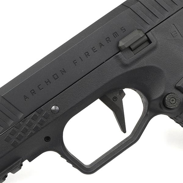 EMG Archon Firearms Type B ガスブローバック ブラック_5