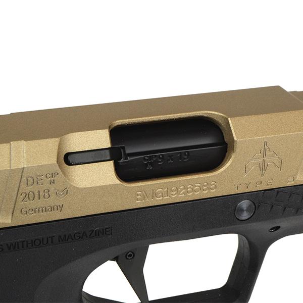 EMG Archon Firearms Type B ガスブローバック デザートカラー_4