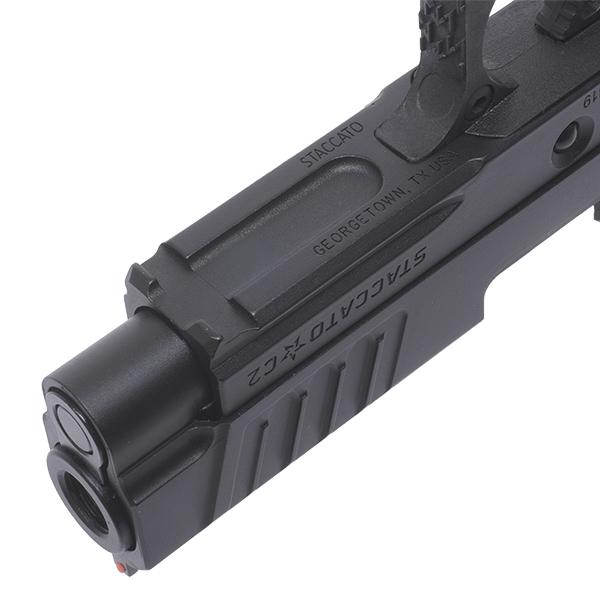 ガスブロ 2025Ver. EMG STACCATO C2 2011 ガスブローバックガン JP