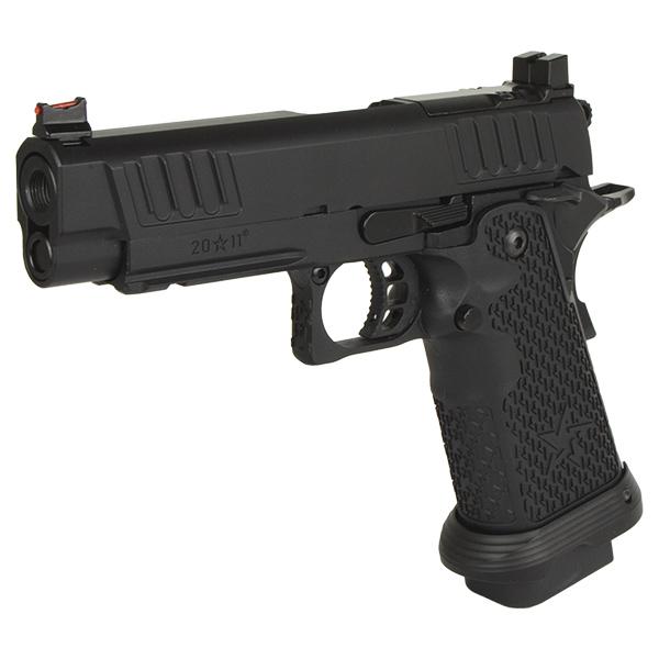ガスブロ 2ndVer. EMG STACCATO P 2011 樹脂スライド JP ガスブロ 2ndVer. EMG STACCATO P 2011 樹脂スライド JP