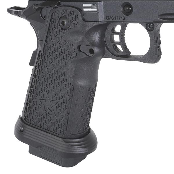 STACCATO P 2011 ガスブロ JP2ndVer.VIPグリップ STACCATO P 2011 ガスブロ JP2ndVer.VIPグリップ EMG STACCATO P