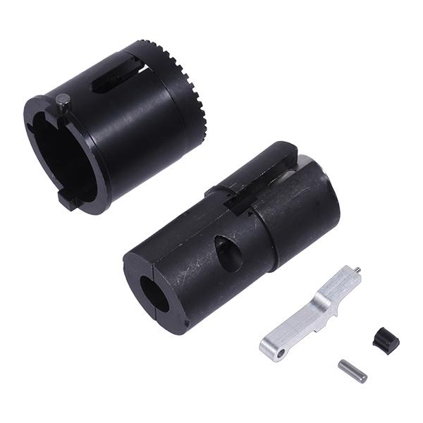 ESD EXPRESS HOP-UP スチール CNC チャンバーセット DX ver. VFC AR15 ガスブローバック用 |  | 01
