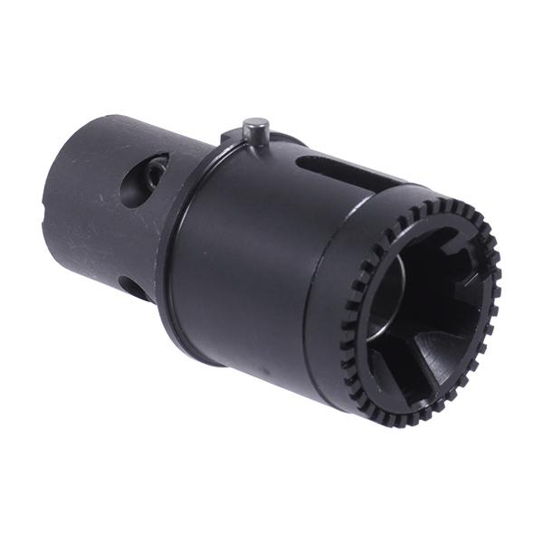 ESD EXPRESS HOP-UP スチール CNC チャンバーセット DX ver. VFC AR15 ガスブローバック用 |  | 02