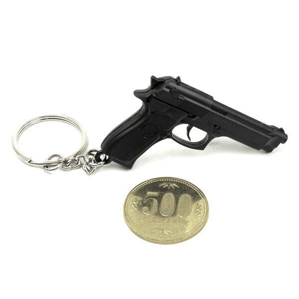FCC/Pro&T ベレッタ M9 1/4 ミニピストル キーチェーン : ジーリー