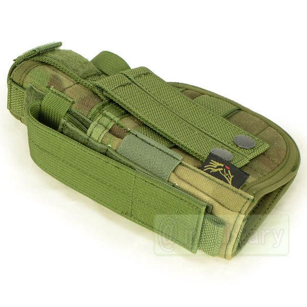 Flyye MOLLE Pistol Holster　A-TACS FG色　HR-B006｜jeely｜02