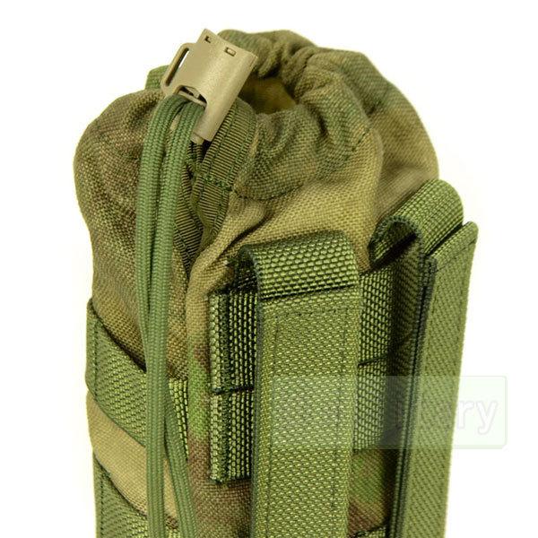 FLYYE MOLLE Water Bottle Pouch A-TACS FG  PH-C001｜jeely｜02