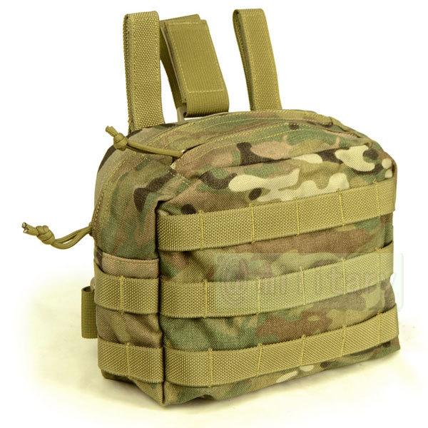 Flyye Molle Drop Leg Accessories Pouch 　MC色　PK-E005 | 