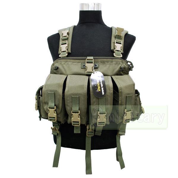 Amazon | FLYYE Path-Finder Chest Harness OD | タクティカルベスト 通販