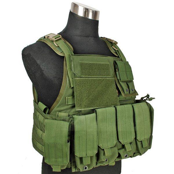 Flyye MOLLE Style PC Plate Carrier with Pouch Set OD_2
