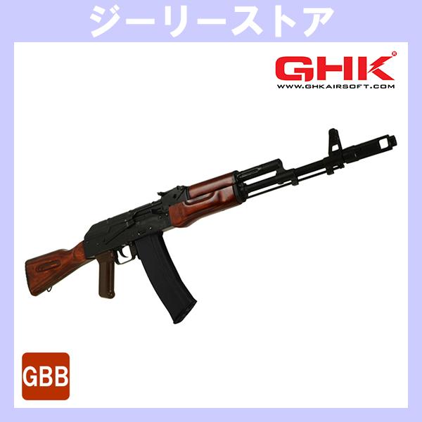 ガスブロ GHK (LCT) GK74 (AK74) ガスブローバック | 