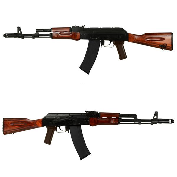 ガスブロ GHK (LCT) GK74 (AK74) ガスブローバック |  | 02