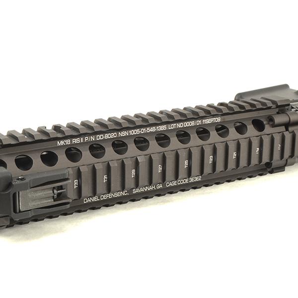 CO2 ガスブローバック GHK MK18 MOD1 V3 ライフル 2024ver.　(Colt / Daniel Defense Licensed) |  | 03