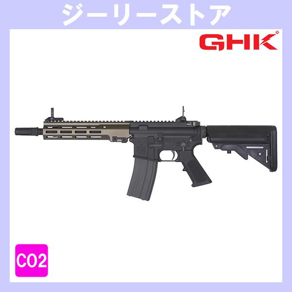GHK GEISSELE SMR MK16 URG-I V3 CO2 ガスブローバックライフル 10.3インチ 2026ver. (COLT Licensed) デザート カラー | 