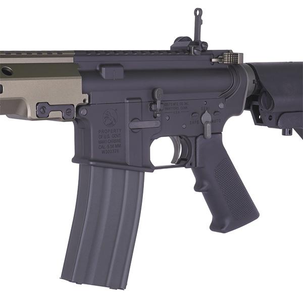 GHK GEISSELE SMR MK16 URG-I V3 CO2 ガスブローバックライフル 10.3インチ 2026ver. (COLT Licensed) デザート カラー |  | 03
