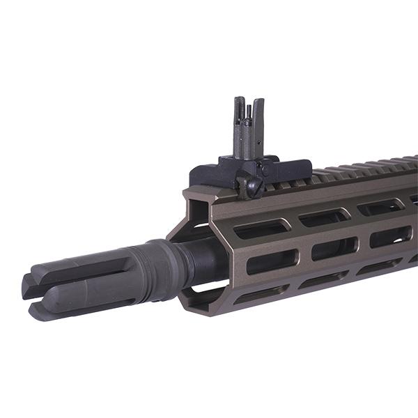GHK GEISSELE SMR MK16 URG-I V3 CO2 ガスブローバックライフル 10.3インチ 2026ver. (COLT Licensed) デザート カラー |  | 05