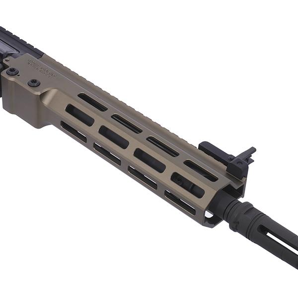GHK GEISSELE SMR MK16 URG-I V3 CO2 ガスブローバックライフル 10.3インチ 2026ver. (COLT Licensed) デザート カラー |  | 06