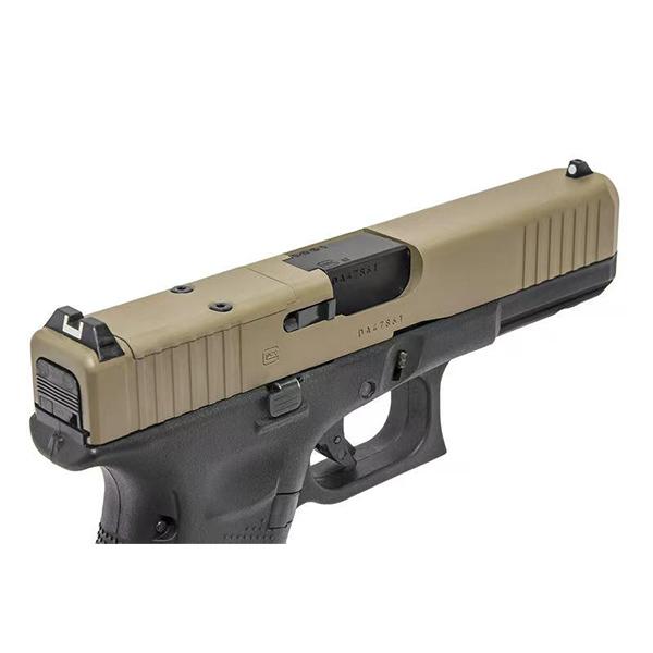 ガスブロ UMAREX / GHK GLOCK G17 Gen.5 MOS ガスブローバック Cerakote デザートカラー (ショップカスタム) |  | 03