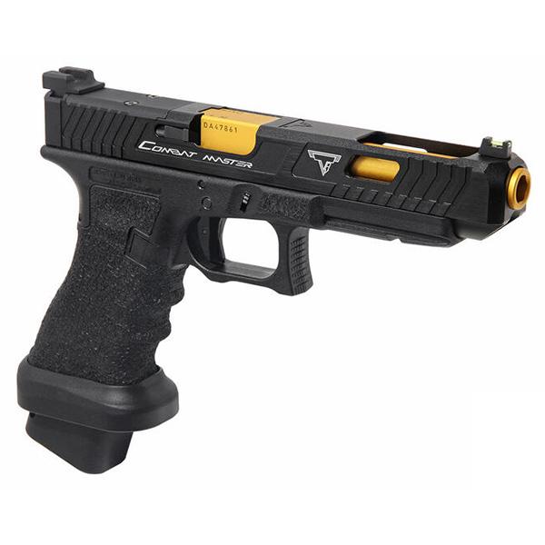 東京マルイグロック22 TTI-combat masterカスタムused DCG Custom / EMG TTI Combat Master G34 MOS (GHK G17 System
