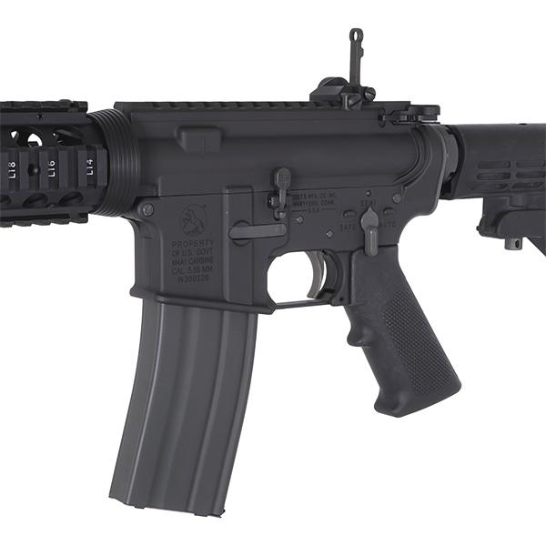 GHK COLT M4A1 RAS 10.5インチ V3 CO2 ガスブローバックライフル 2024ver. (Colt Licensed) |  | 03