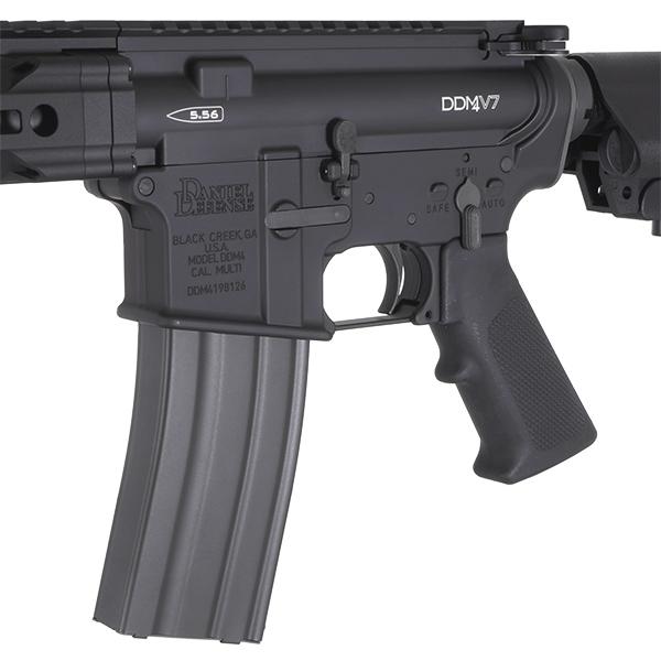 CO2 ガスブロ EMG × GHK DDM4 V7 10.3 V3 ガスブローバック ブラック