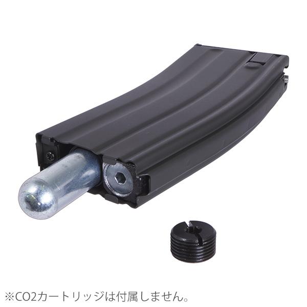CO2 ガスブロ EMG × GHK DDM4 V7 10.3 V3 ガスブローバック ブラック