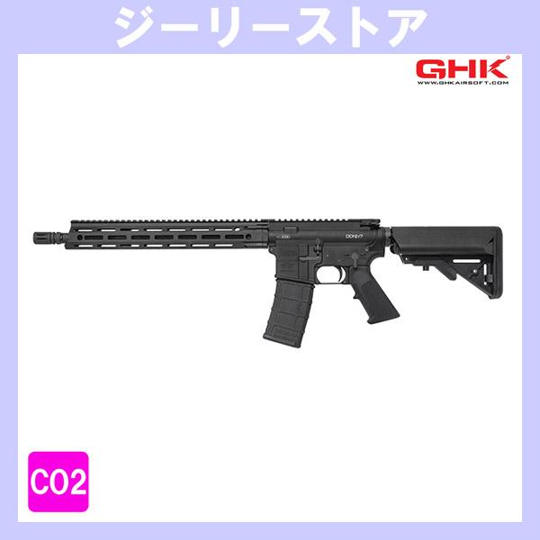 CO2 ガスブロ EMG × GHK DDM4 V7 14.5 V3 CO2 ガスブローバック ブラック (セラコート / Daniel Defense Licensed) | 