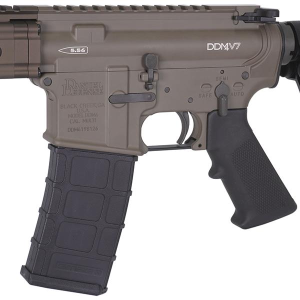 EMG × GHK DDM4 V7 14.5 V3 CO2 ガスブローバック デザートカラー (セラコート / Daniel Defense Licensed) |  | 03