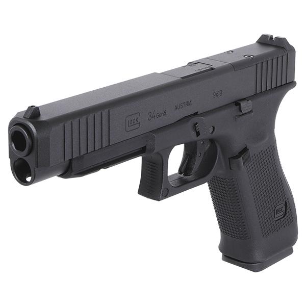 UMAREX / GHK GLOCK G34 Gen.5 MOS ガスブローバックガン ブラック |  | 02
