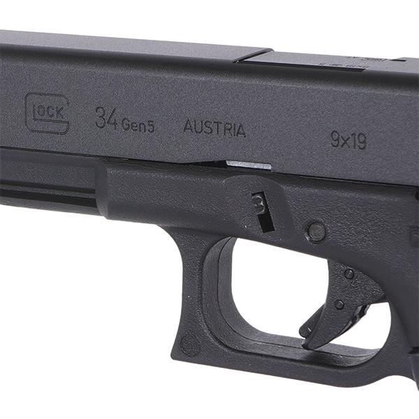 UMAREX / GHK GLOCK G34 Gen.5 MOS ガスブローバックガン ブラック |  | 04