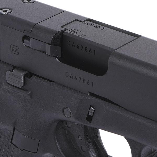 UMAREX / GHK GLOCK G34 Gen.5 MOS ガスブローバックガン ブラック |  | 05