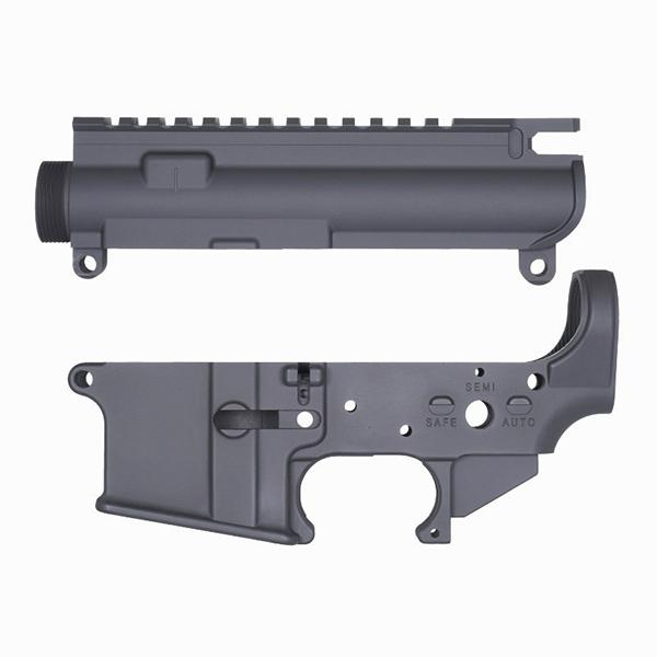 GHK M4 V3 GBB キット セラコート アルミアッパー ＆ ロアレシーバー
