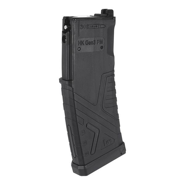 GHK M4 V3マガジン GHK HK416/M4 V3 ガスブローバックシリーズ用 HK416 タイプ 32連